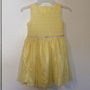 Girl dress with coat